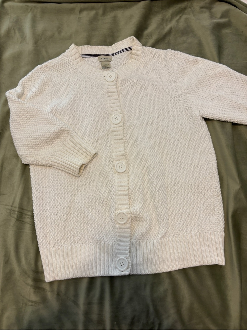 LL Bean Cardigan